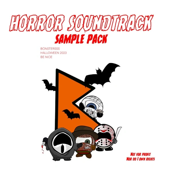 Halloween Sound Pack by Bonstersss