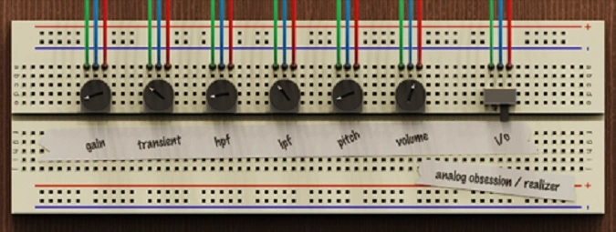 REALIZER by Analog Obsession GUI