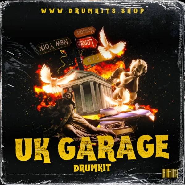 Uk garage drum kit by Travabeats