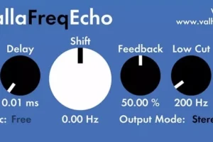 Valhalla Freq Echo