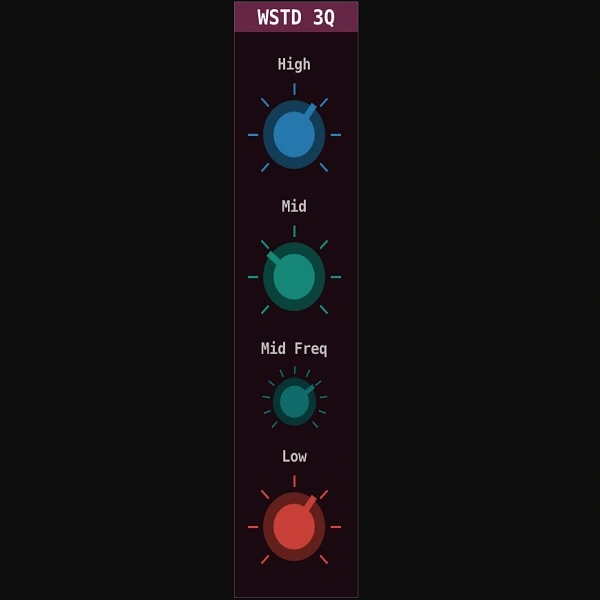 WSTD 3Q BY Wasted Audio GUI