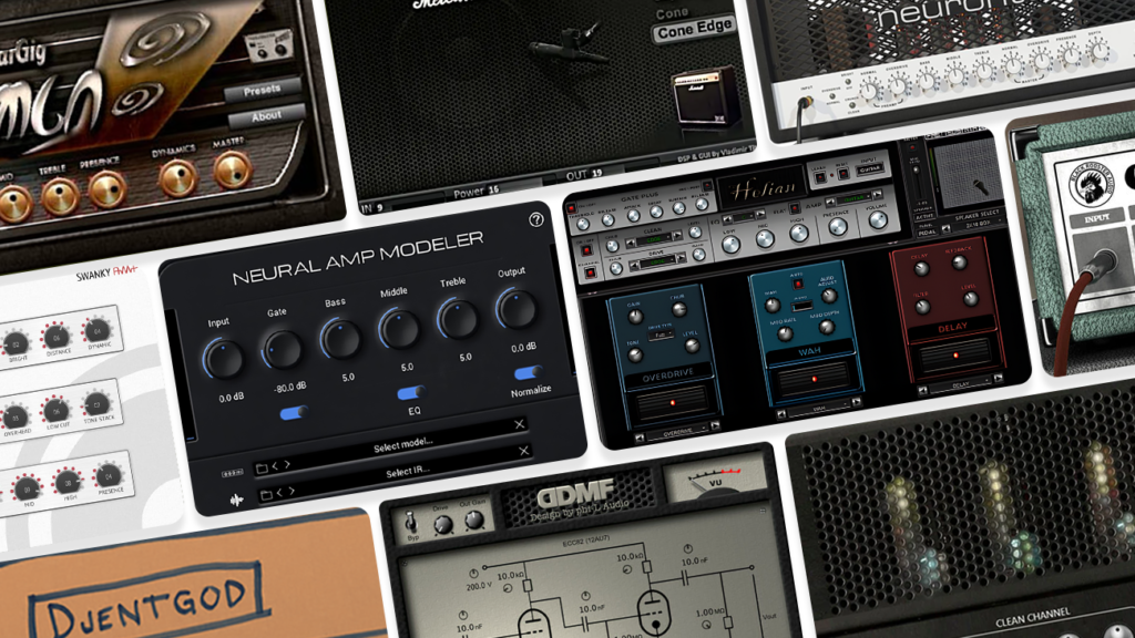 10 Best Free Amp Simulator VST Plugins