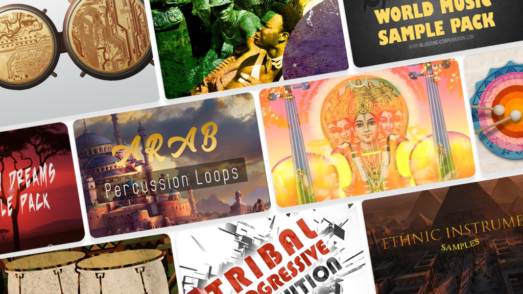 10 Best Free Ethnic Sample Packs