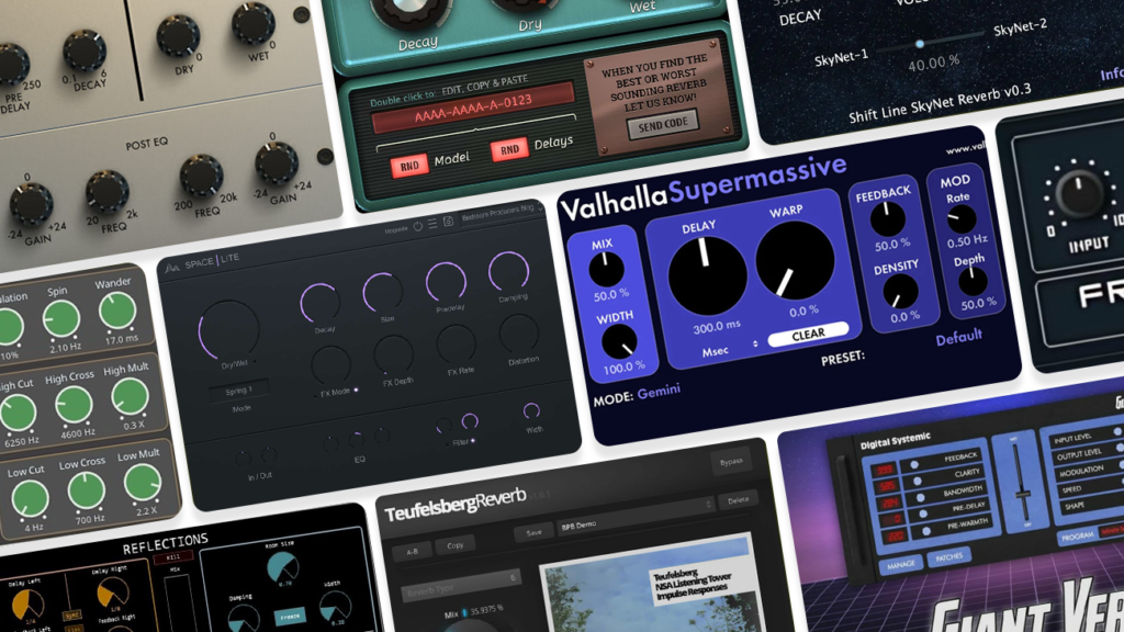 10 Best Free Reverb VST Plugins