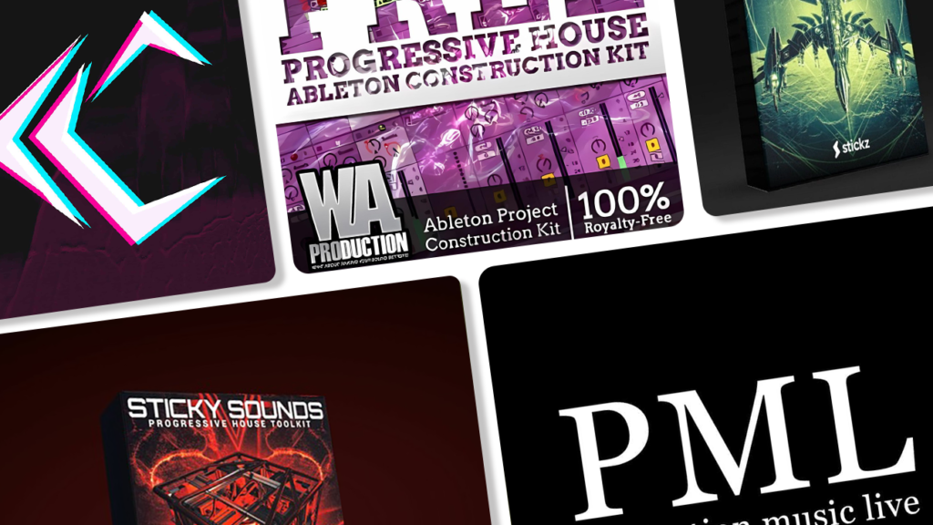 5 Best Free Ableton DAW Templates