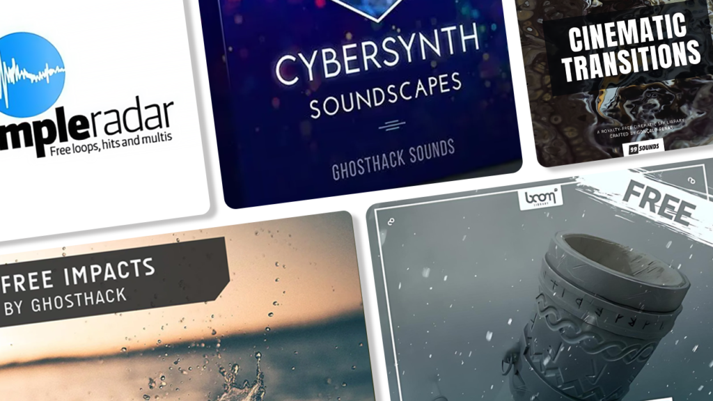 5 Best Free Cinematic Sample Packs