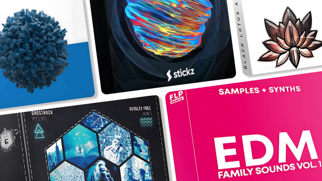 5 Best Free EDM Sample Packs