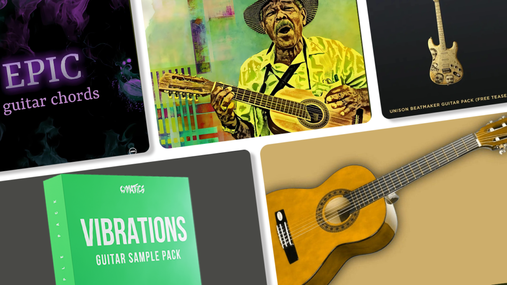 5 Best Free Guitar Sample Packs