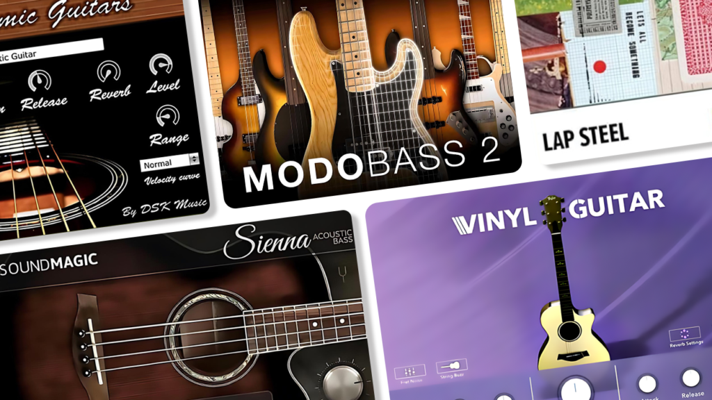 5 Best Free Guitar and Bass VST Plugins