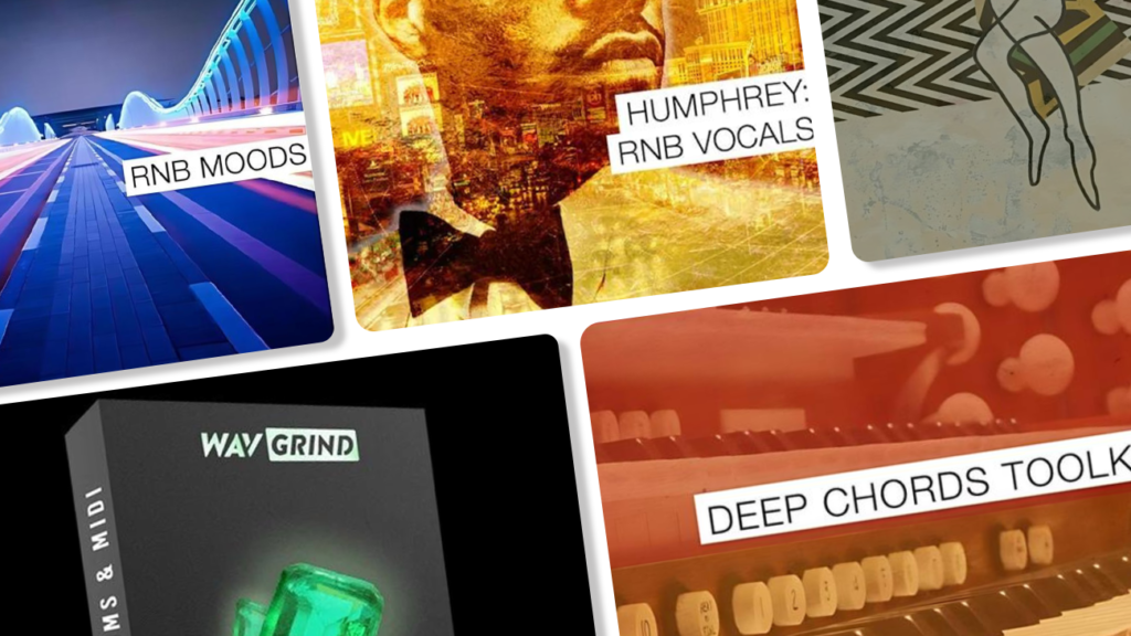 5 Best Free RnB Sample Packs