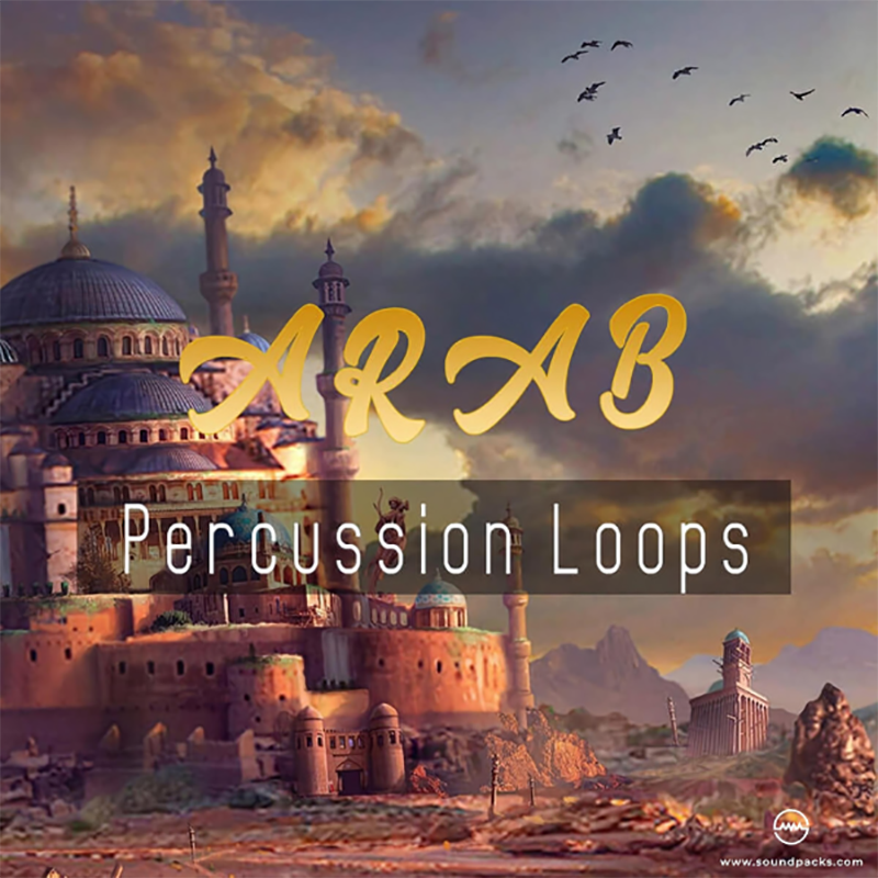 Arab Percussion Loops by Biochron cover artwork