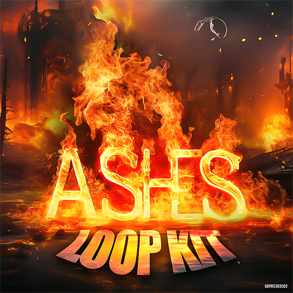 Ashes - Sample Pack cover artwork