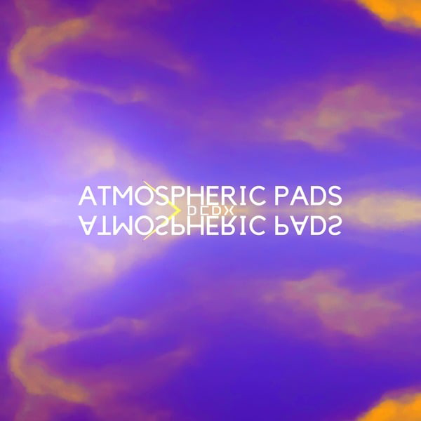 Atmospheric Pads Volume 1 cover artwork-5 best free ambient sample packs