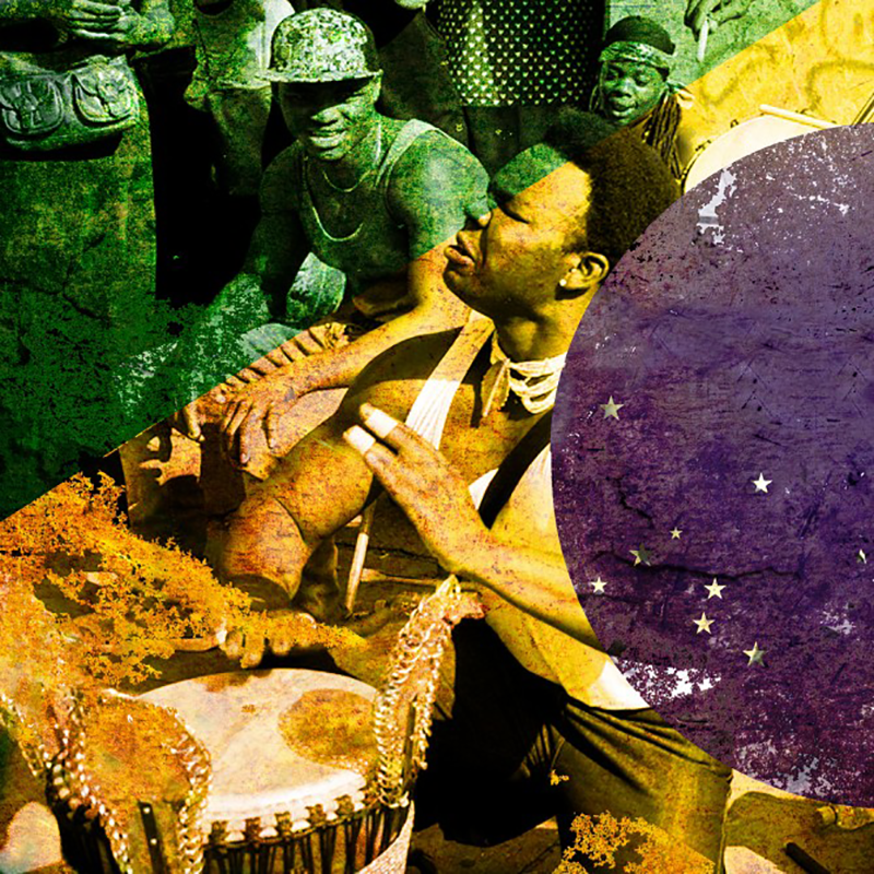 Brazilian Percussion Freebie by SamplePhonics cover artwork