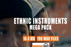 Ethnic Drum Samples Mega Pack