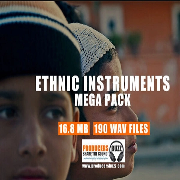 Ethnic Drum Samples Mega Pack By Producersbuzz