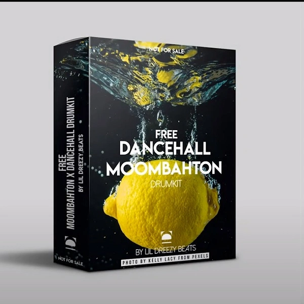 FREE DANCEHALL x MOOMBAHTON DRUMKIT BY LIL DREEZY BEATS 2020