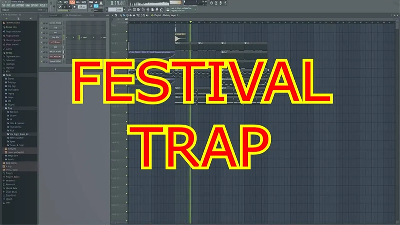 Festival Trap cover