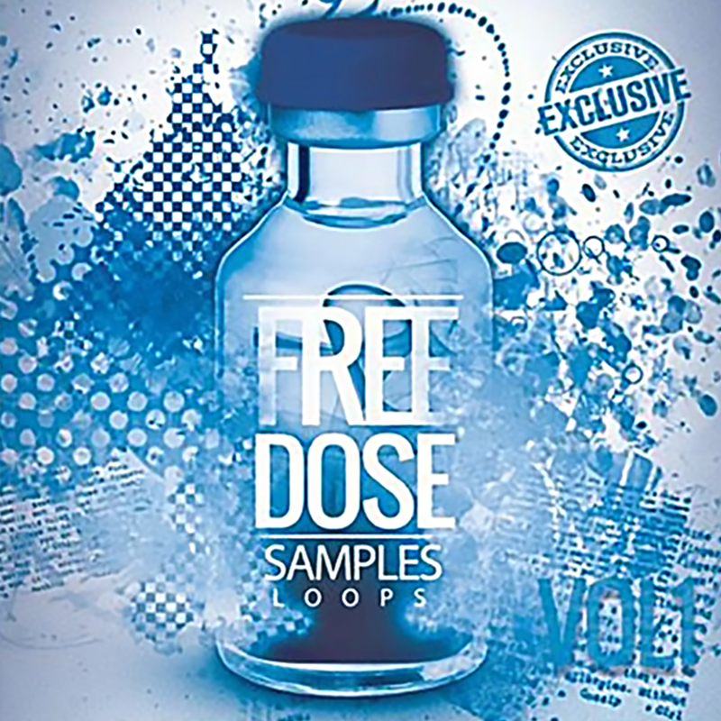 Free Dose Sample Loops by Producer Spot cover artwork