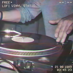 Free LoFi Vinyl Static Samples