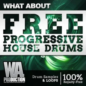 Progressive House Drums