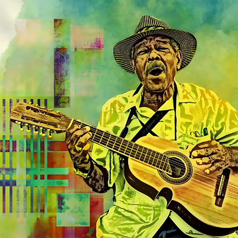 Latin Jazz Guitar Freebie cover artwork