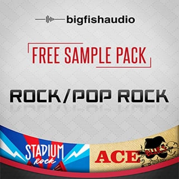 ROCK/POP-ROCK SAMPLE PACK By Big Fish Audio