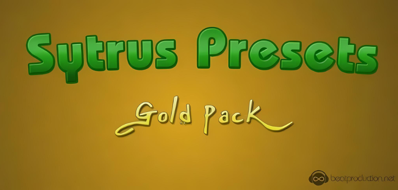 32 Sytrus Presets Gold Pack