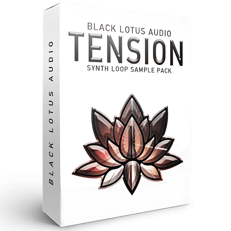 Tension Synth Loop Sample Pack album cover artwork