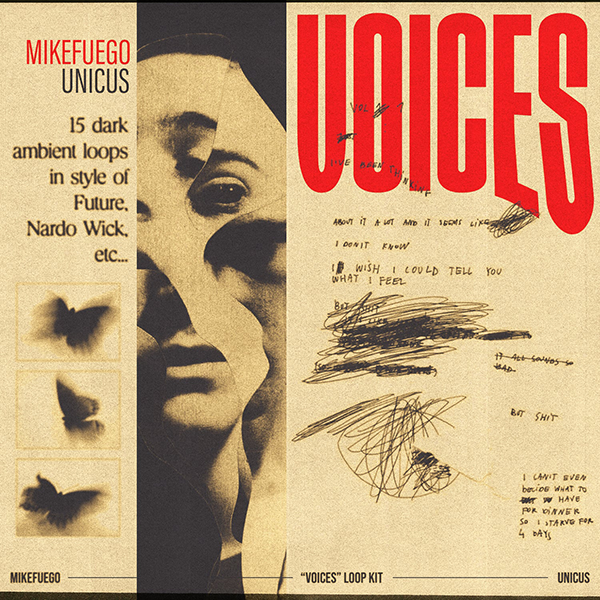 Voices Sample Pack cover artwork