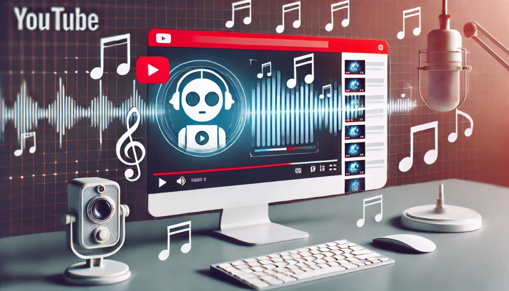 YouTube Unveils AI Tool To Remove Copyrighted Music Without Muting Other Audio