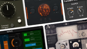 5 Best Free Transient Shaper VST Plugins
