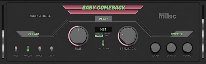 Baby Comeback by BABY Audio GUI