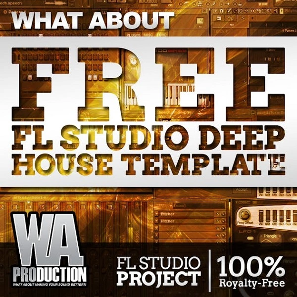 Deep House Template By W. A. Production