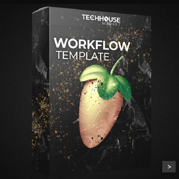 FL Studio Template By Techhouse Market