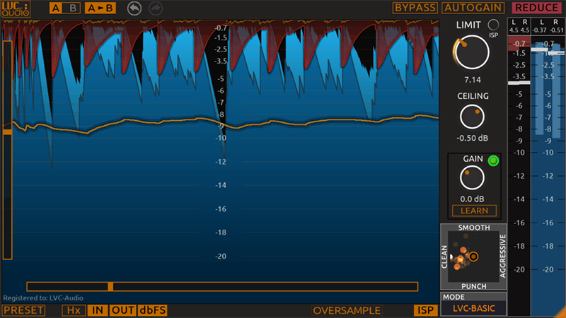 Limited-Z by LVC-Audio GUI