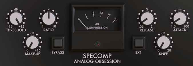 SpeComp by Analog Obsession GUI