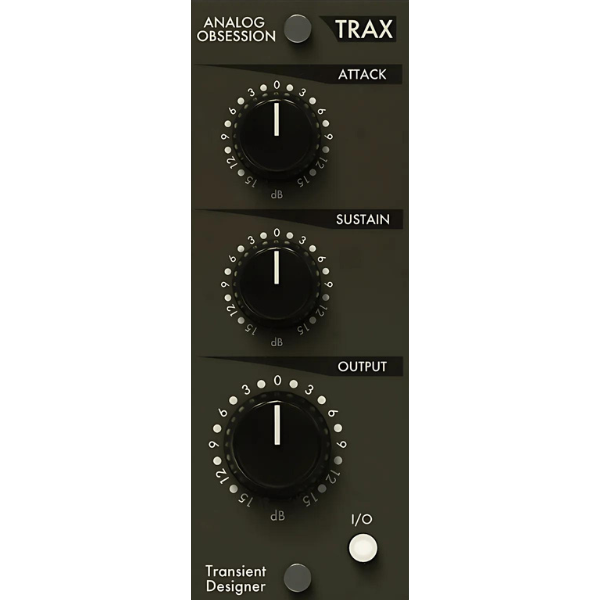 TRAX by Analog Obsession GUI
