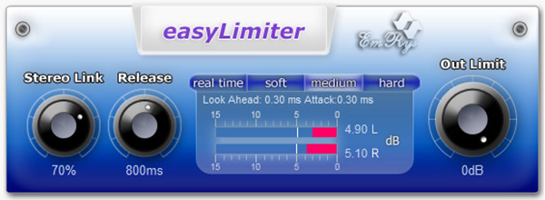 easyLimiter by SaschArt GUI