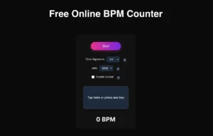 BPM Counter